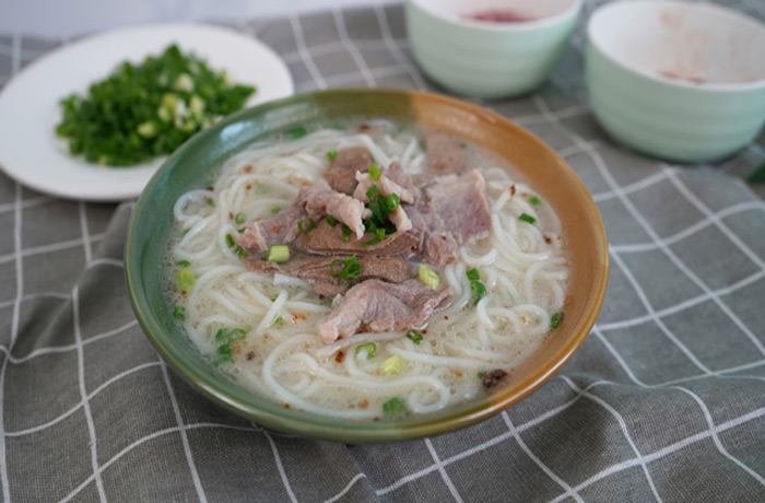 镇康原味汤粉王培训